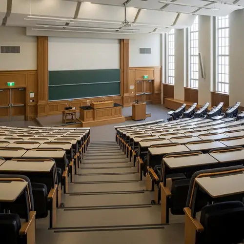 Stunning Lecture Theater for Academic Engagement