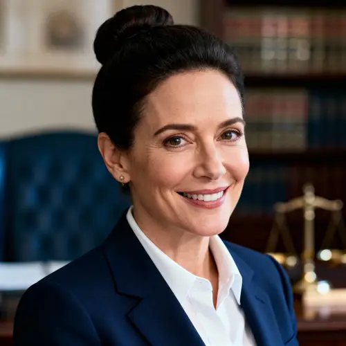 Professional Attorney Headshot for Legal Services