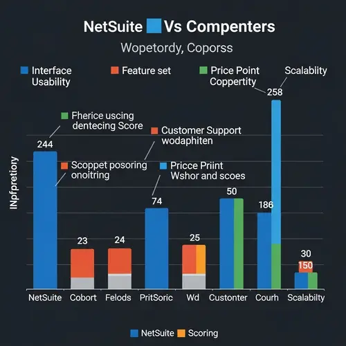 NetSuite Comparison Chart: Interface, Features, Price & Support