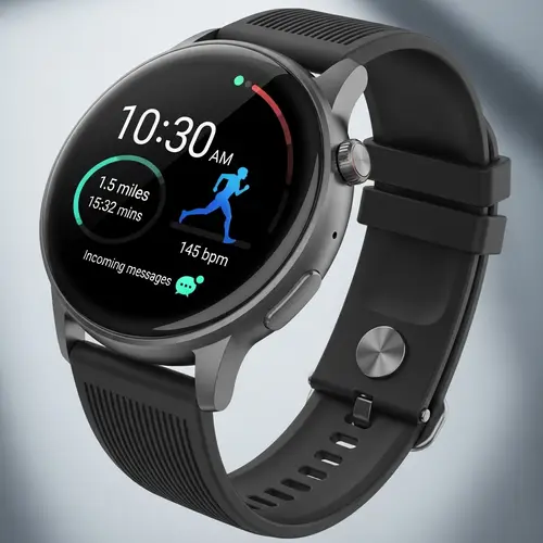 High-Resolution Smart Watch with Fitness Tracker | Brand Name