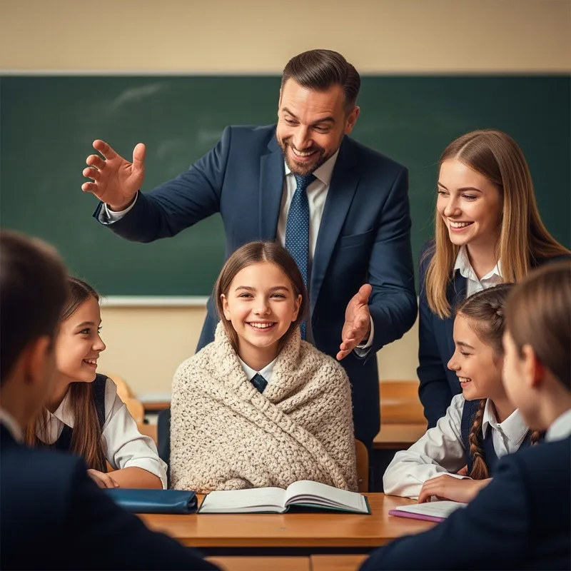 Surreal Playground: Vibrant Moment of Imagination Captured in Detail