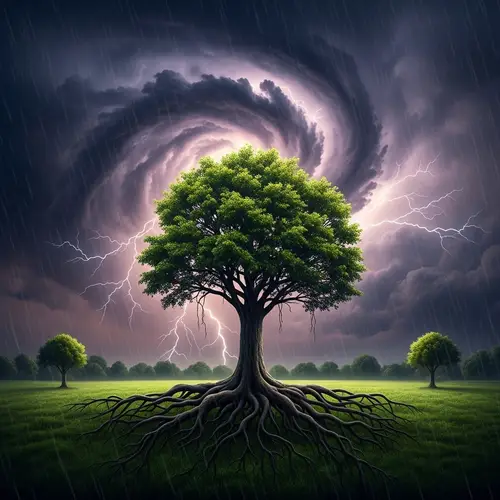 The Impact of Nature: Abstract Art Representations