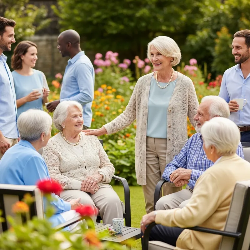 Charming Garden Gatherings with a Gracious Woman
