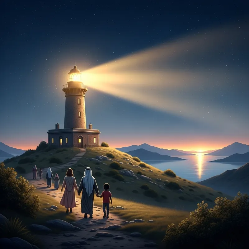 Be the Light of the World: A Guiding Beacon