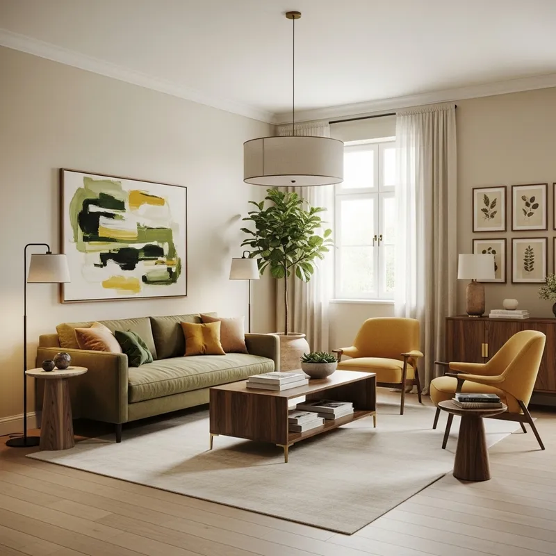 房間設計: Harmonious Room Design Ideas