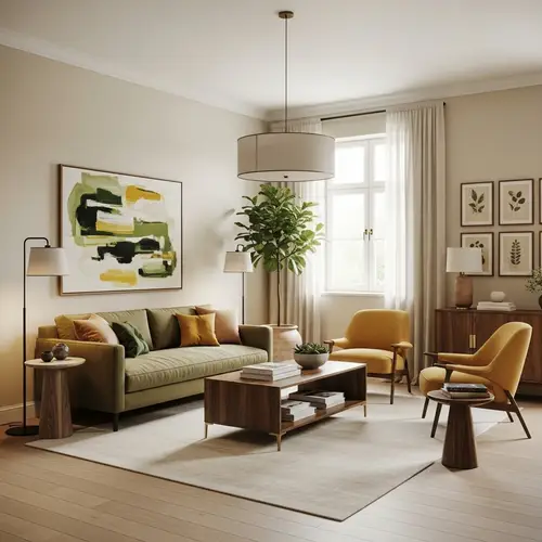 房間設計: Harmonious Room Design Ideas