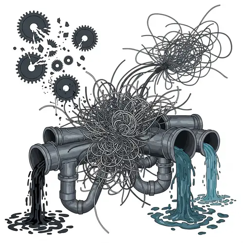 Abstract Depiction of System Maladies