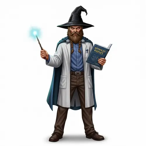 Mysterious Son of Loky and Severus Snape: Physics School Teacher