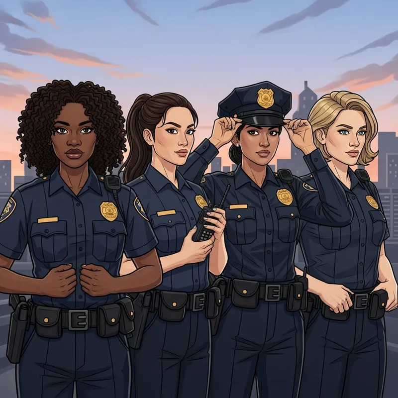 Celebrating Police Women: Strength and Diversity