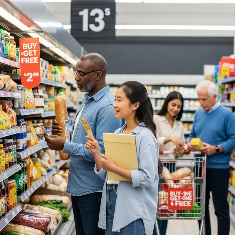Saving Money at the Grocery Store - Deals for Maximum Savings
