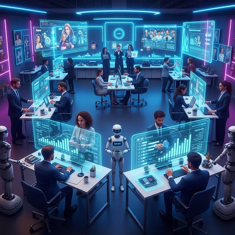 Futuristic Social Media Growth Scenario