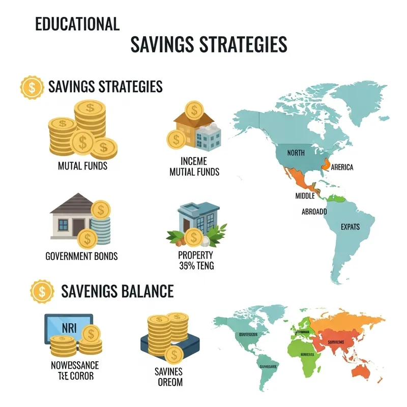 Effective Savings Strategies for NRI Expats