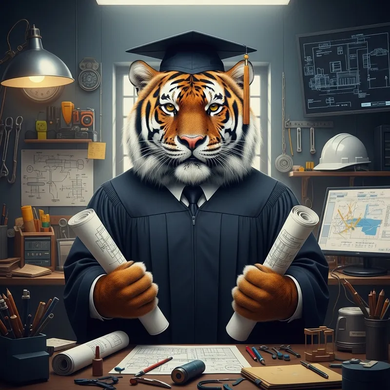 Engineering Tiger: Unleashing Potential in University