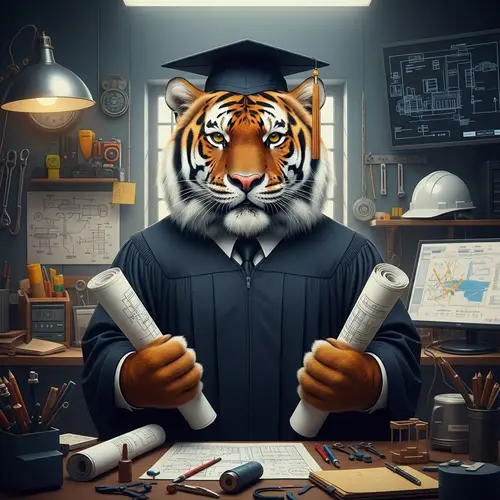 Engineering Tiger: Education Unleashing Your Potential in University