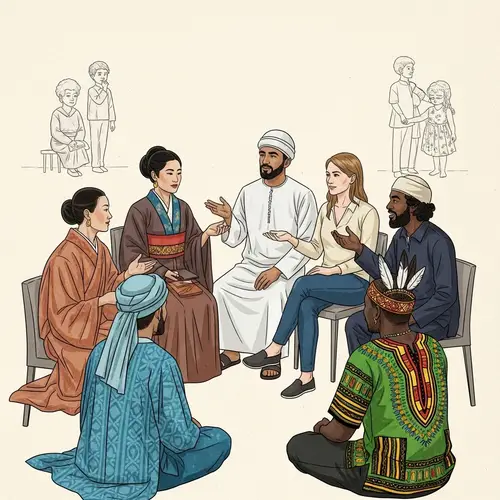 Spiritual Syncretism Gathering: Buddhist, Islamic, Christian & African Perspectives