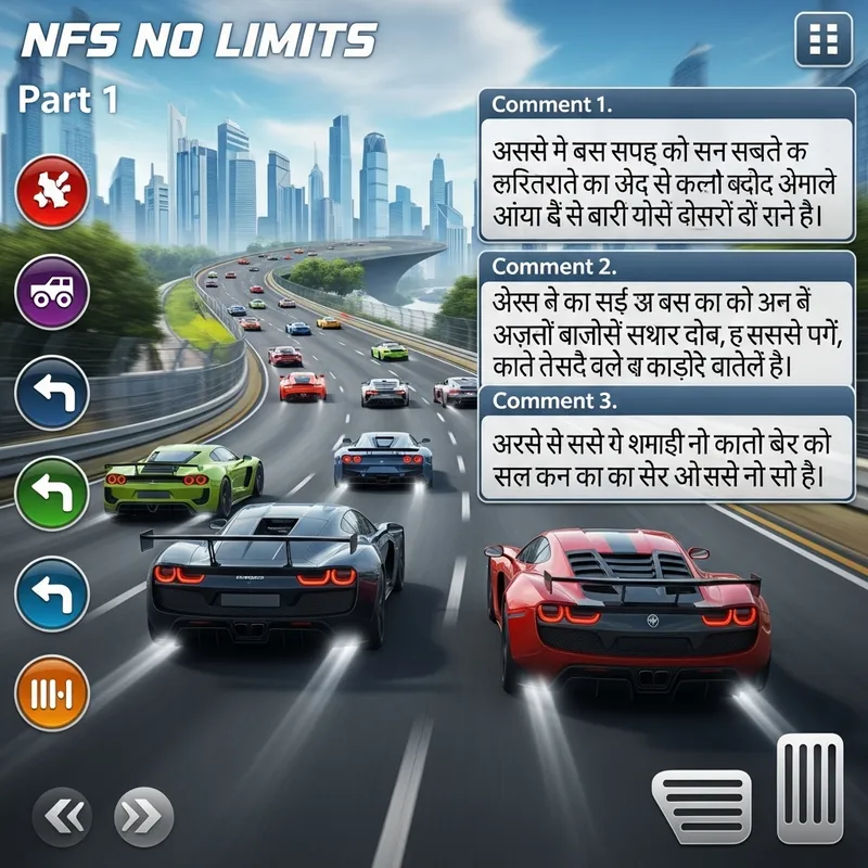NFS No Limits Car Game in Hindi - Part 1