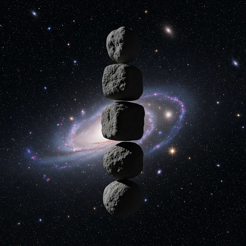 Stone Blocks in Space: Mystery and Awe Stone Blocks in Space: Mystery and Awe
