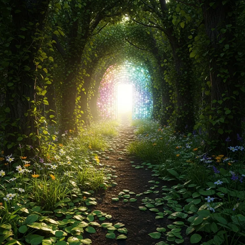 Path to Paradise: Visualize Success at Tranquil Forest Trail