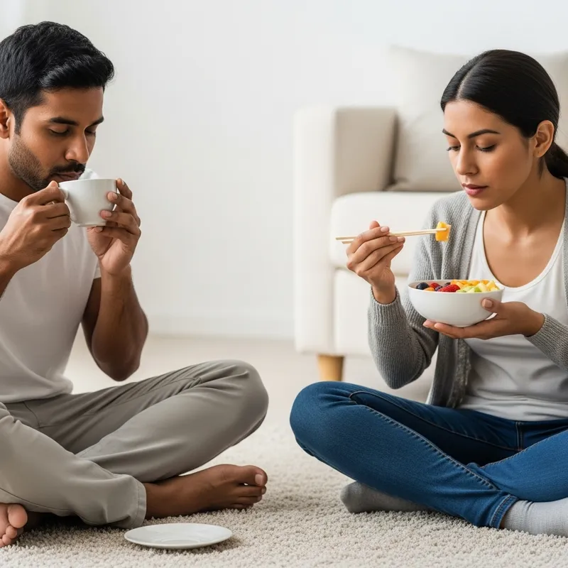 Mindful Drinking and Eating Experience | Asian and Hispanic Fusion