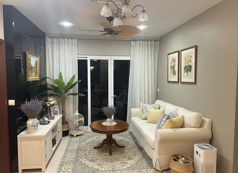 Tropical & French Country Living Room Transformations