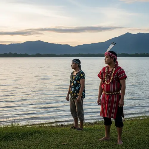 Encounter of LapuLapu with Striking Local at Laguna Lake
