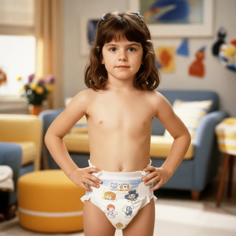 4-Year-Old Girl Resembling Rey in 1980s Commercial