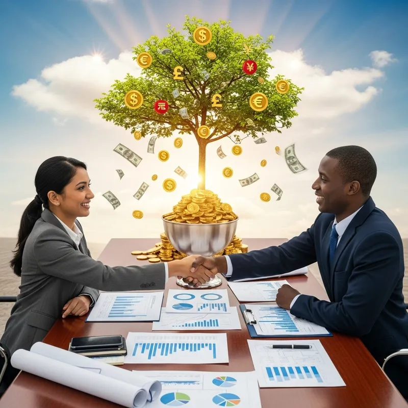 Unlock Unlimited Income with Business Partnerships