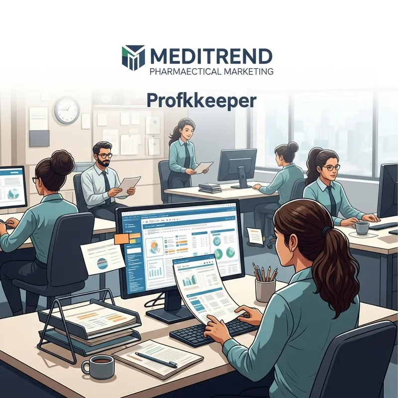 Meditrend Pharmaceutical Marketing Recruits Professional Bookkeeper