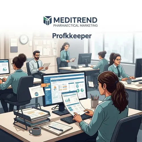 Meditrend Marketing Company Hiring Professional Bookkeeper