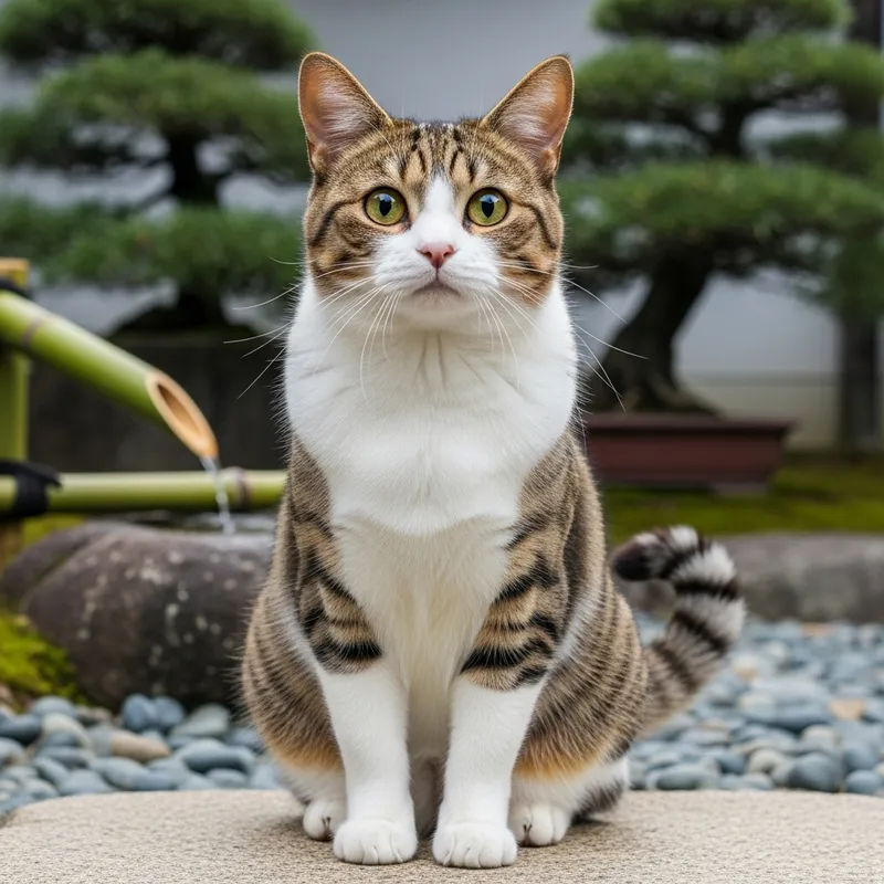 Big & Charming Japanese Bobtail Cat | Unique Features Big & Charming Japanese Bobtail Cat | Unique Features
