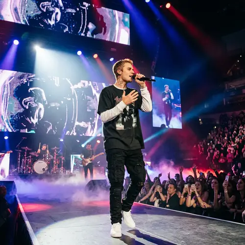 Justin Bieber Live Concert Experience