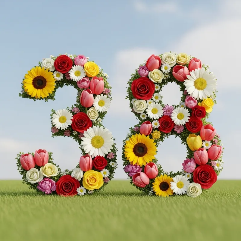 March 8 Floral Beauty | Spring's Vibrant Tribute