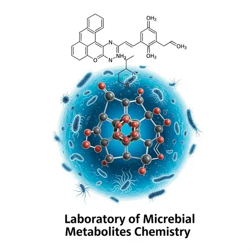 Microbial Metabolite Laboratory Logo | Lab of Microbial Metabolites