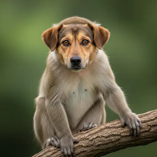 Monkey with Dog Face: Fascinating Animal Hybrid