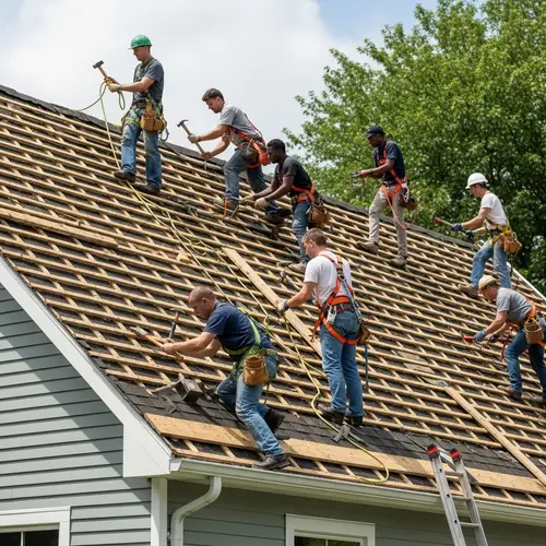 Roof Repair for Private Frame Houses – Expert Services