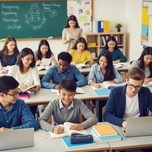 Diverse Classroom in the Philippines: Education Accessibility & Disparities