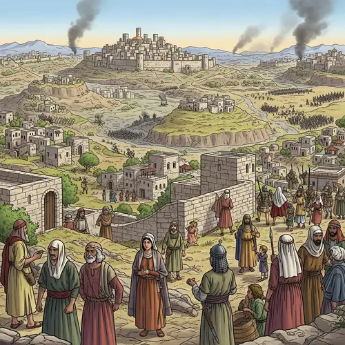 Historical Landscape of the Kingdom of Judah: Assyrian Onslaught