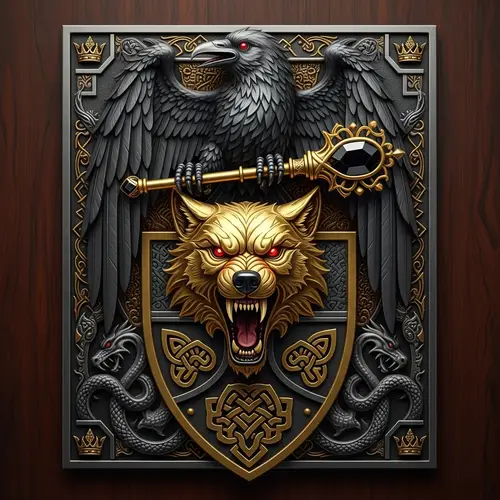 Nevosken Family Emblem - Ruling House of Skoldbrenns