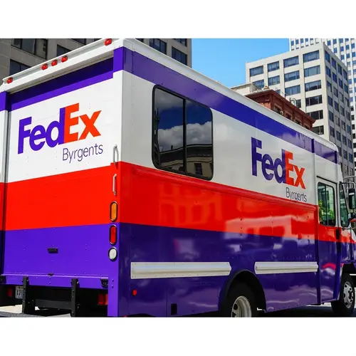 FedEx Delivery Truck: Fast & Reliable Service