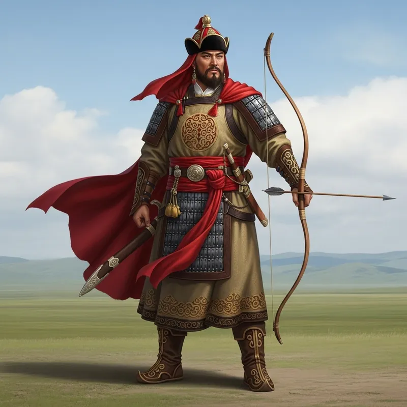 Mongol Emperor Genghis Khan: A Historical Overview
