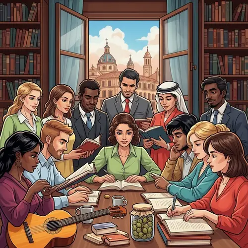 Academic Diversity in Traditional Spanish Library