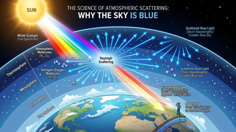 Understanding Light: Sunlight Rays and Colors Explained