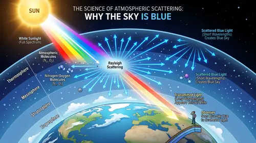 Understanding Light: Sunlight Rays and Colors Explained