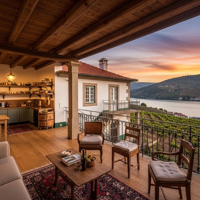 Vintage House in Douro | Rustic Charm Amidst Vineyards