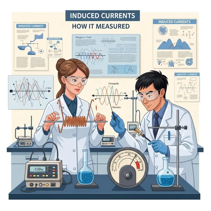 Induced Currents: What Do They Measure?