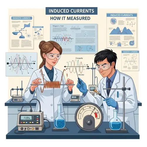 Induced Currents: Measurement Methods Explained