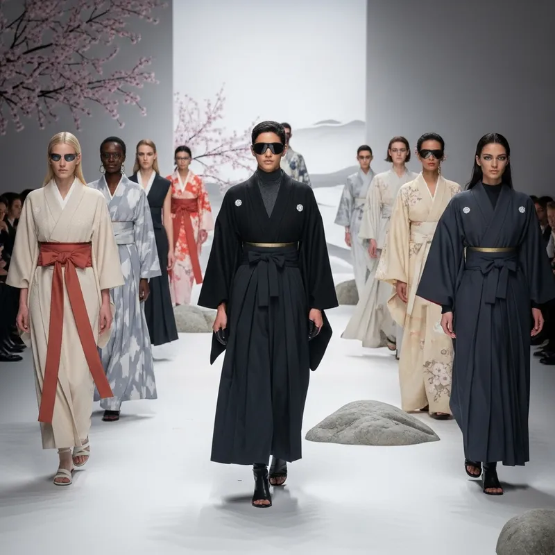 Avant-Garde Fashion: Japanese Influences on Runway