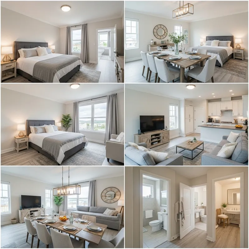 Spacious 3 Bedroom Apartment with 2 Master Bedrooms