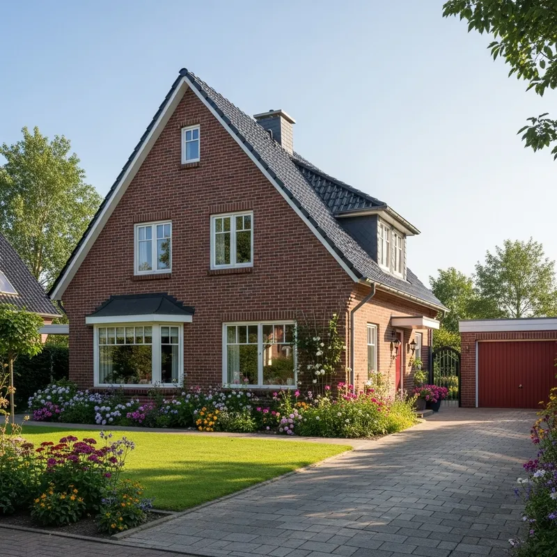 Charming Suburban House with Garden Charming Suburban House with Garden