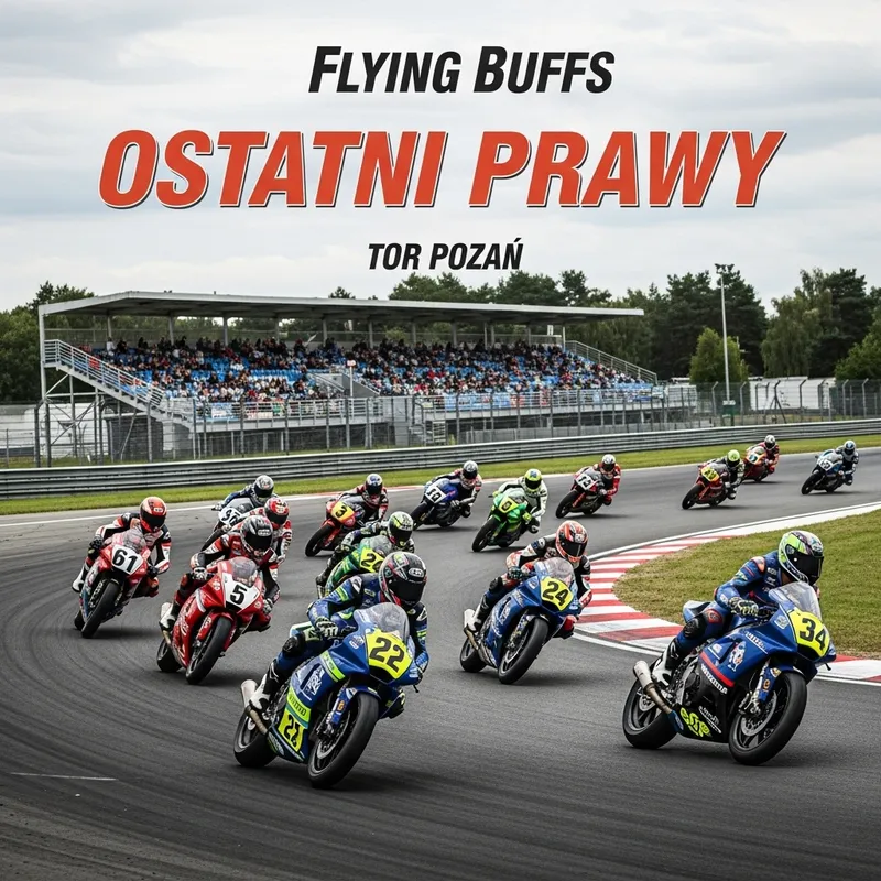 Flying Buffs - Ostatni Prawy Album Artwork